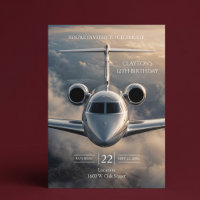 Executive Private Jet Plane
