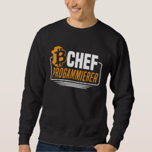 Executive Programmer Bitcoin Sweatshirt