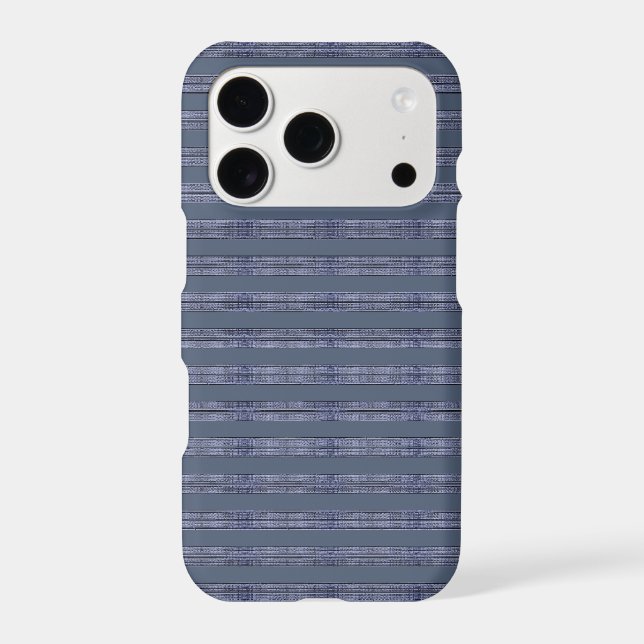 Executive Striped Blue  (Back)