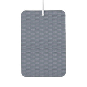 Executive Striped Blue Car Air Freshener