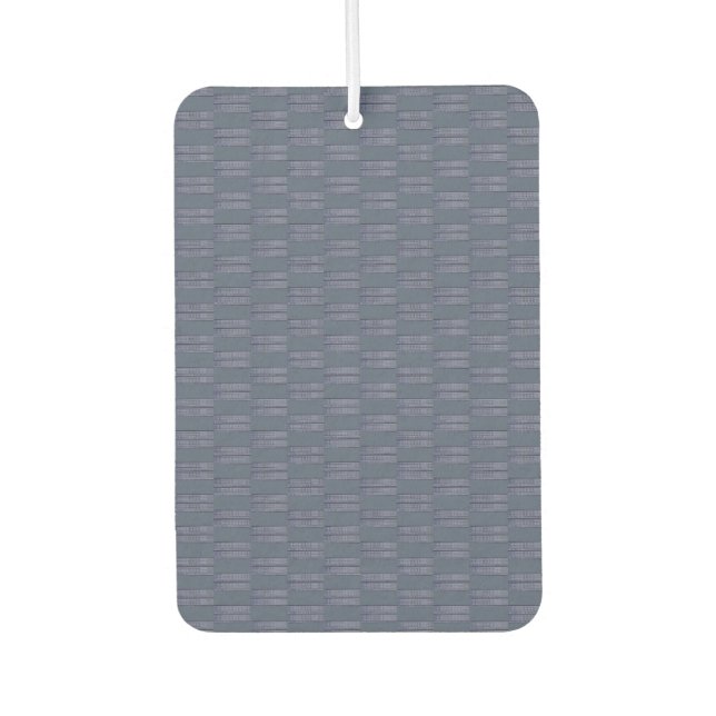 Executive Striped Blue    Car Air Freshener (Front)