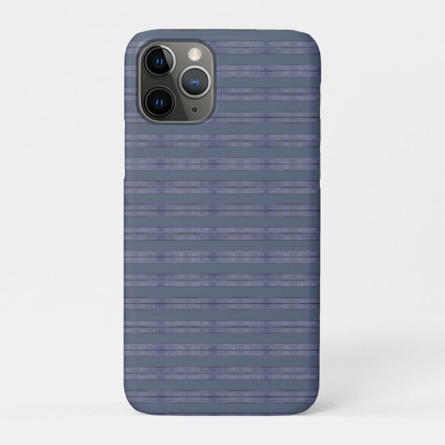 Executive Striped Blue  Case-Mate iPhone Case (Back)