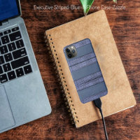 Executive Striped Blue II