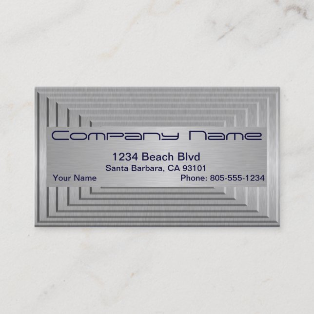 Executive Suite Business Card (Front)