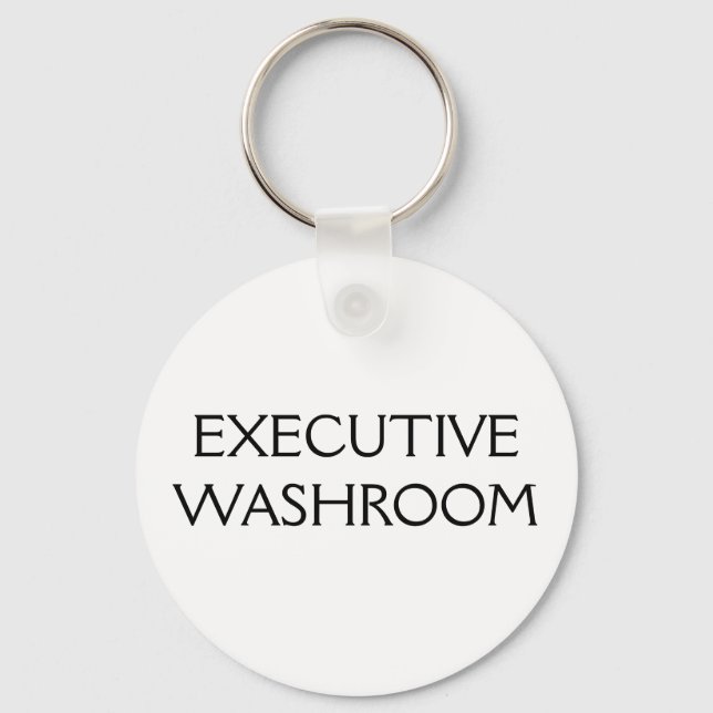 EXECUTIVE WASHROOM KEY RING (Front)