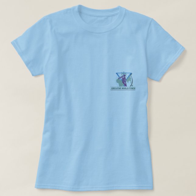 Executive World Fitness Tee Shirt (Design Front)