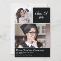 Exemplar Scholar Graduation Announcement