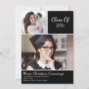 Exemplar Scholar Graduation Announcement