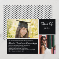 Exemplar Scholar Graduation Party Invitation