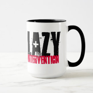 Exercise Addiction Intervention Mug