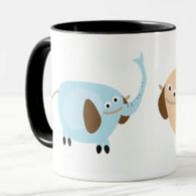 exercise cartoon tote bag