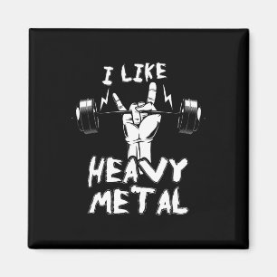 Exercise Fitness Instructor Personal Trainer Gift Magnet