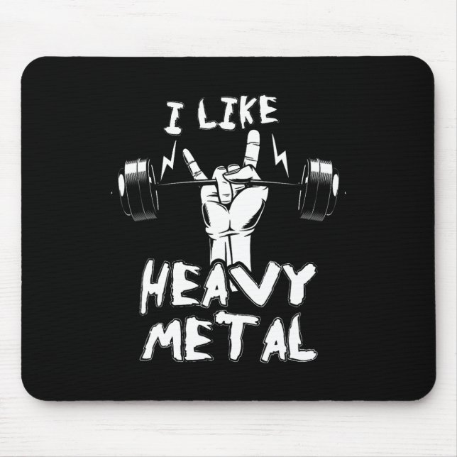 Exercise Fitness Instructor Personal Trainer Gift  Mouse Pad (Front)