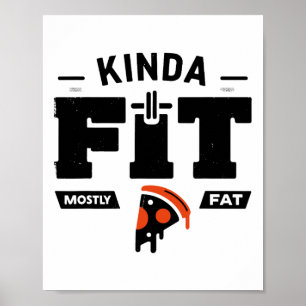 Exercise Gym Squat Weightlifting Powerlifting Inst Poster