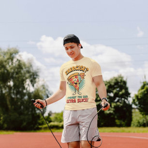 Exercise I Thought You Said Extra Slice Pizza Pun T-Shirt