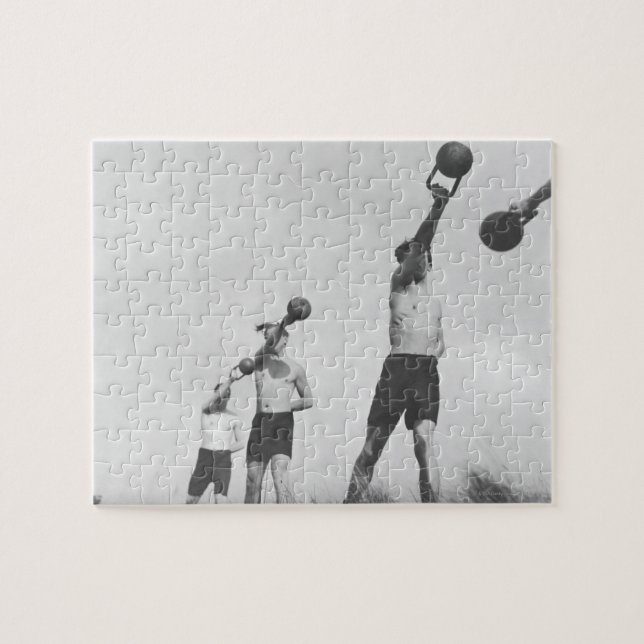 Exercise Jigsaw Puzzle (Horizontal)