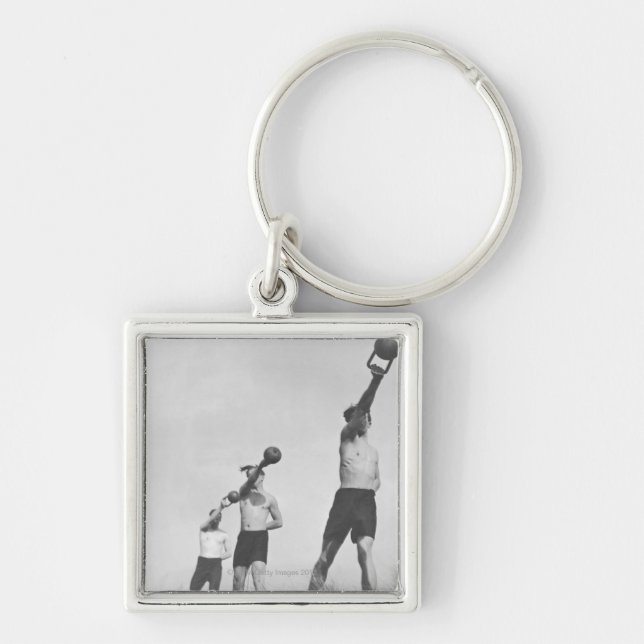 Exercise Key Ring (Front)
