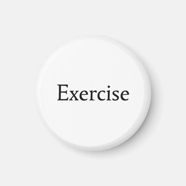 Exercise Magnet (Front)
