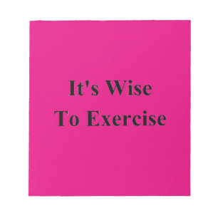 Exercise Notepad
