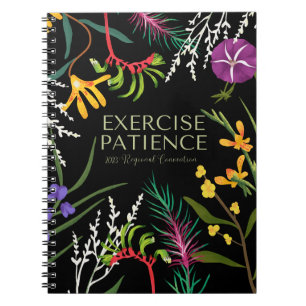 Exercise Patience 2023 Regional Convention JW Notebook
