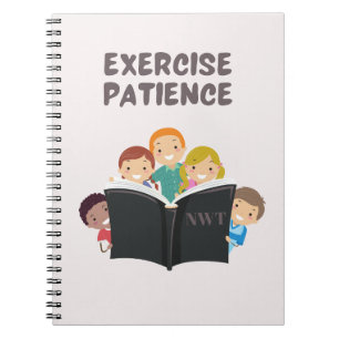 Exercise Patience   2023 Regional Convention   JW Notebook