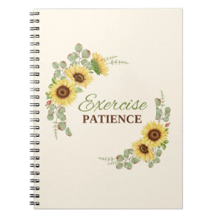 Exercise Patience 2023 Regional Convention JW Notebook