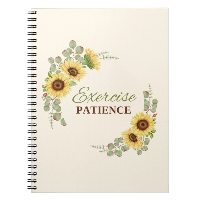 Exercise Patience | 2023 Regional Convention | JW Notebook (Front)
