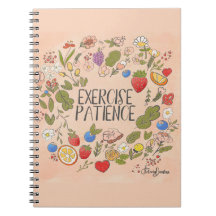 Exercise Patience 8.5 xc 11 Notebook