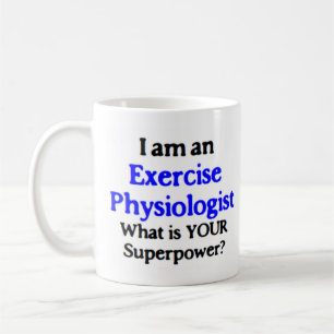 exercise physiologist coffee mug