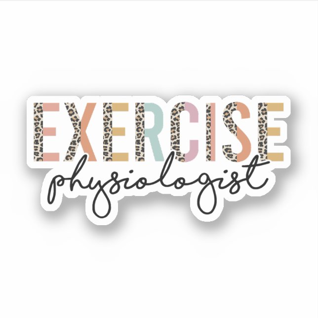 Exercise Physiologist, Exercise Physiology Gifts (Front)
