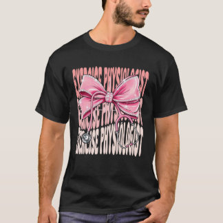 Exercise Physiologist Week Day for Women Pink Coqu T-Shirt