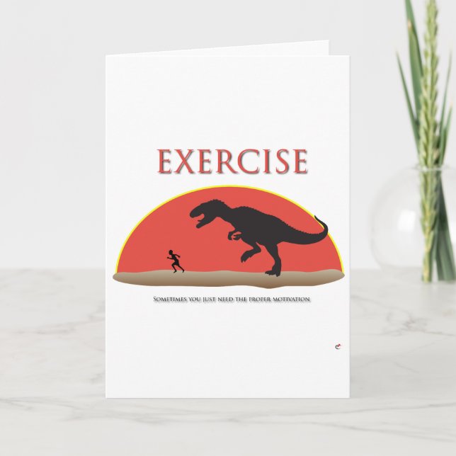 Exercise - Proper Motivation Card (Front)