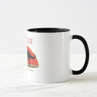Exercise - Proper Motivation Mug