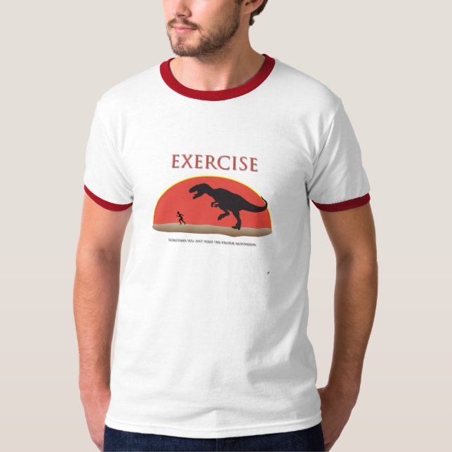 Exercise - Proper Motivation T-Shirt (Front)