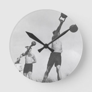 Exercise Round Clock