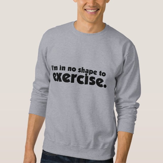 Exercise Shirt (Front)