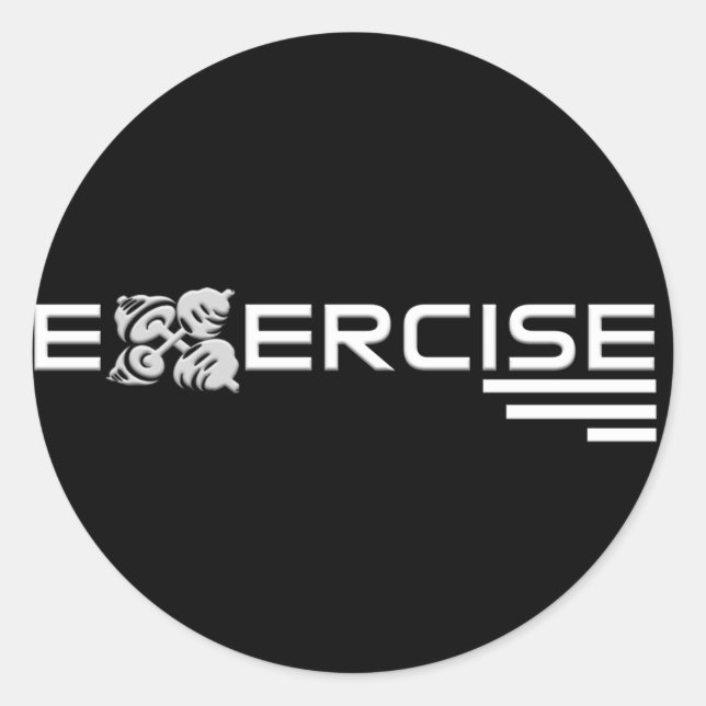 Exercise stickers (Front)