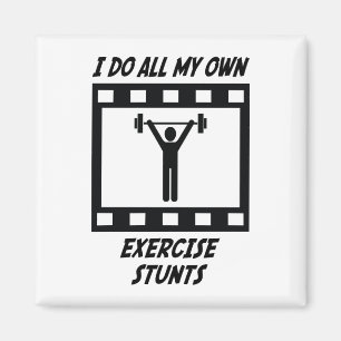 Exercise Stunts Magnet