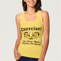 Exercise - The Poor Man's Plastic Surgery