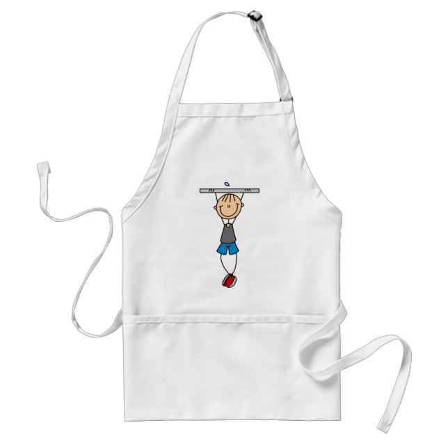 Exercising Chin Ups Standard Apron (Front)
