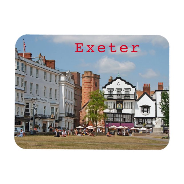 Exeter #1   magnet (Horizontal)