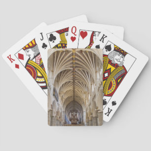 Exeter Cathedral playing cards