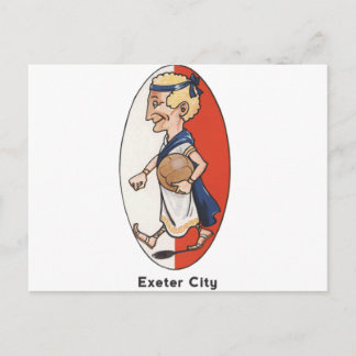 Exeter City Football Club Postcard