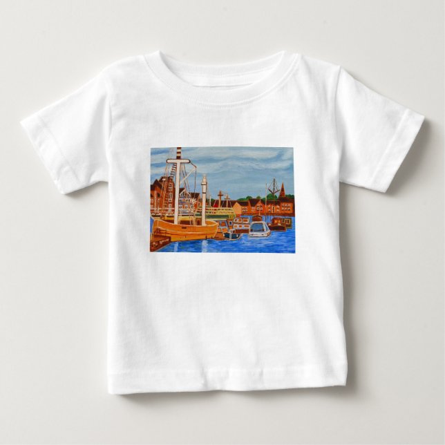 Exeter Devon England Baby T-Shirt (Front)