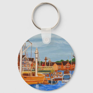 Exeter Devon England Key Ring