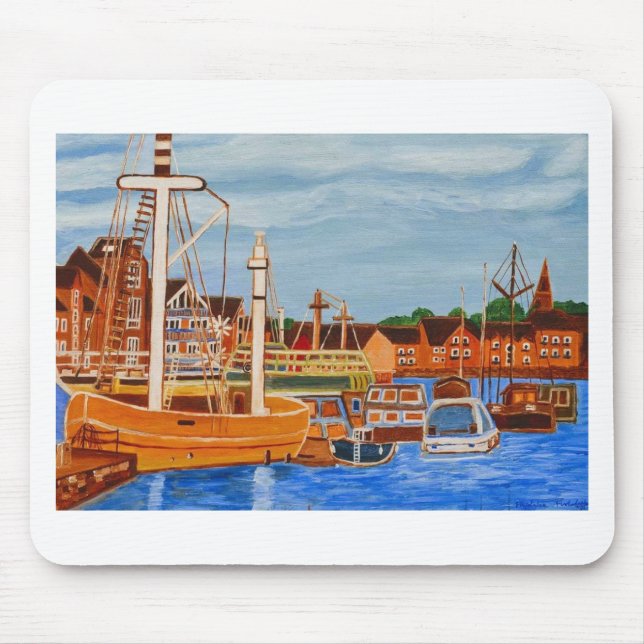 Exeter Devon England Mouse Pad (Front)