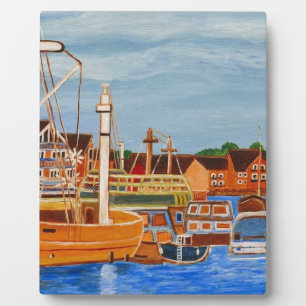 Exeter Devon England Plaque