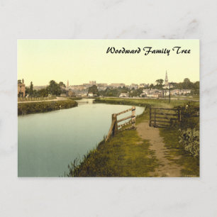 Exeter, Devon, England Postcard