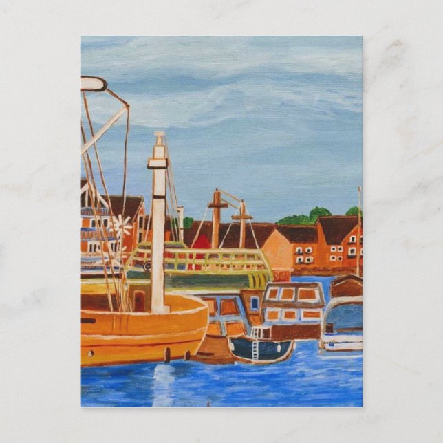 Exeter Devon England Postcard (Front)