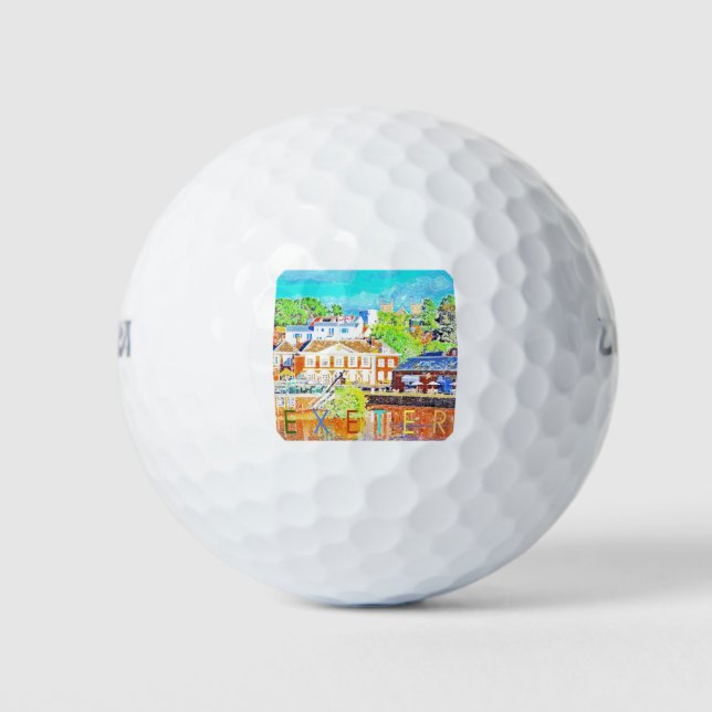 Exeter Golf Balls (Front)